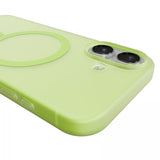 Puro iPhone 17 Skal Daylight MagSafe Salted Lime