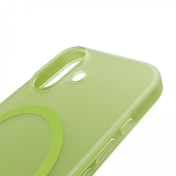 Puro iPhone 17 Skal Daylight MagSafe Salted Lime
