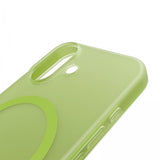 Puro iPhone 17 Skal Daylight MagSafe Salted Lime