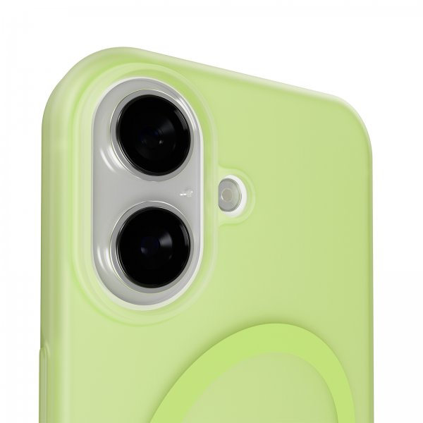 Puro iPhone 17 Skal Daylight MagSafe Salted Lime