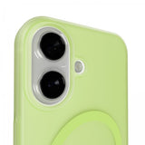 Puro iPhone 17 Skal Daylight MagSafe Salted Lime