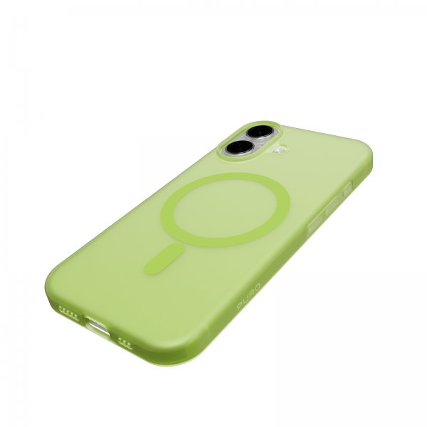 Puro iPhone 17 Skal Daylight MagSafe Salted Lime