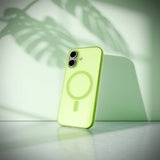 Puro iPhone 17 Skal Daylight MagSafe Salted Lime