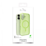 Puro iPhone 17 Skal Daylight MagSafe Salted Lime