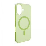 Puro iPhone 17 Skal Daylight MagSafe Salted Lime