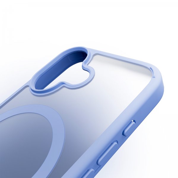 Puro iPhone 17 Skal Gradient Blå