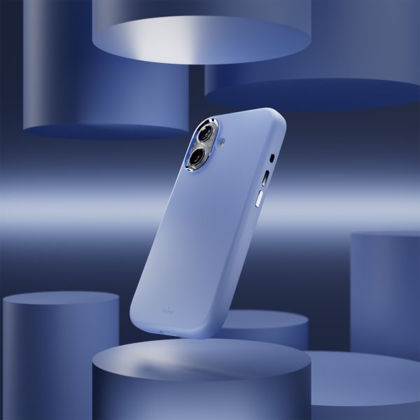 Puro iPhone 17 Skal ICON Mag Pro Ice Blue
