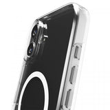 Puro iPhone 17 Skal Impact Clear D3O MagSafe Transparent