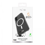 Puro iPhone 17 Skal Impact Clear D3O MagSafe Transparent