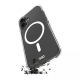 Puro iPhone 17 Skal Impact Clear D3O MagSafe Transparent