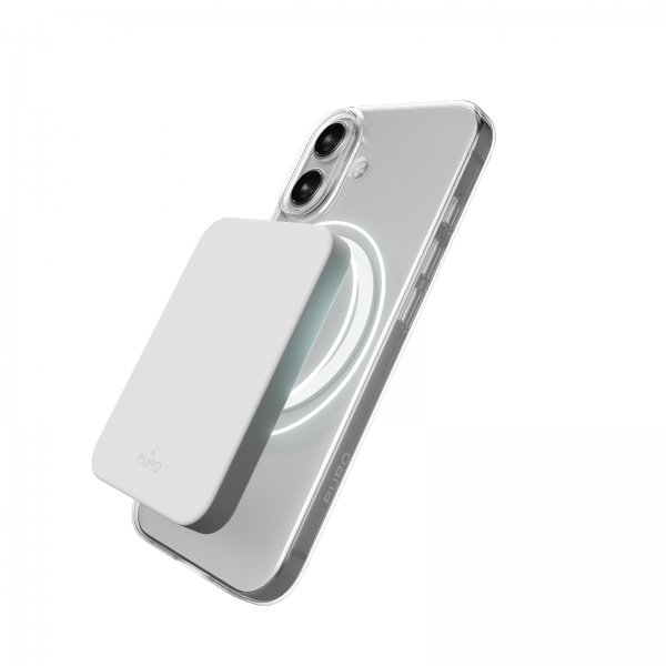 Puro iPhone 17 Skal Lite Mag Transparent
