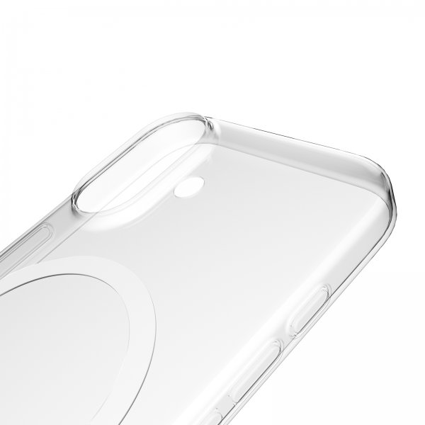 Puro iPhone 17 Skal Lite Mag Transparent