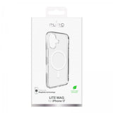 Puro iPhone 17 Skal Lite Mag Transparent