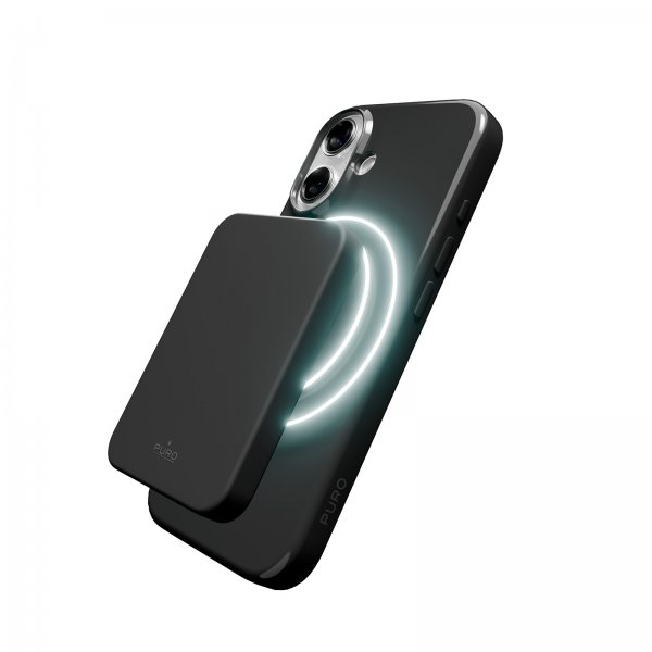 Puro iPhone 17 Skal Pulse MagSafe Svart