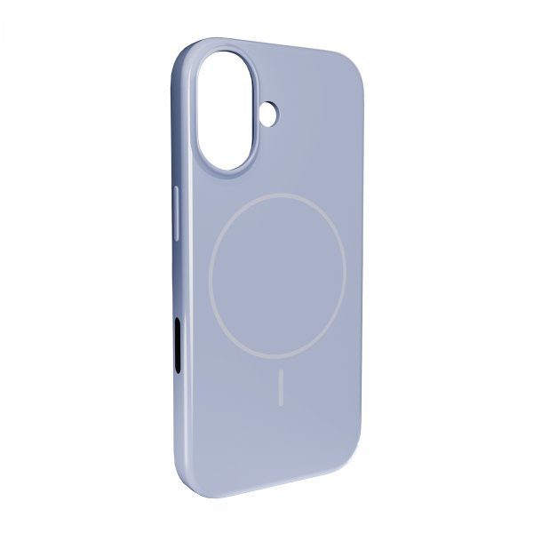 Puro iPhone 17 Skal Pulse MagSafe Ice Blue