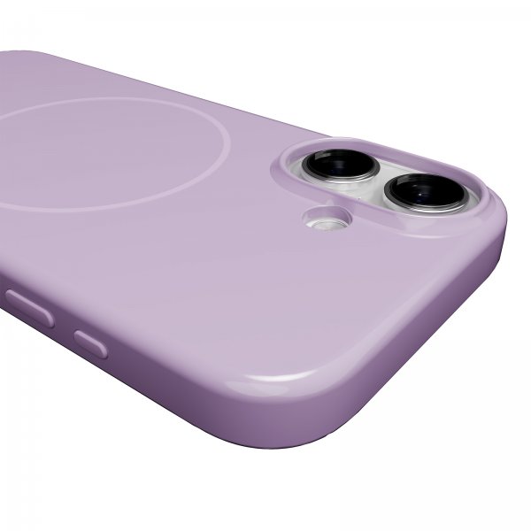 Puro iPhone 17 Skal Pulse MagSafe Lavender