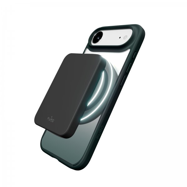 Puro iPhone Air Skal Gradient Grön