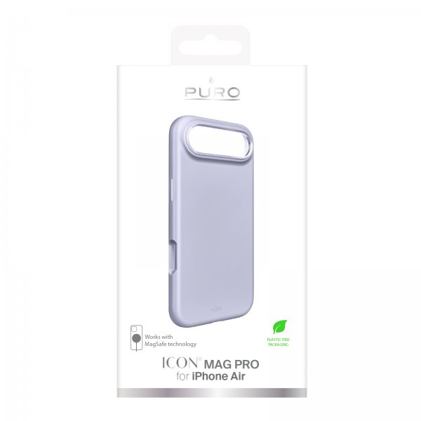 Puro iPhone Air Skal ICON Mag Pro Lavender