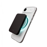 Puro iPhone Air Skal Lite Mag Transparent Svart
