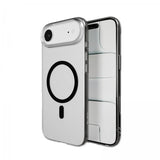 Puro iPhone Air Skal Lite Mag Transparent Svart