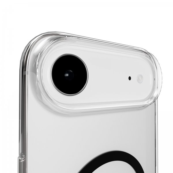 Puro iPhone Air Skal Lite Mag Transparent Svart