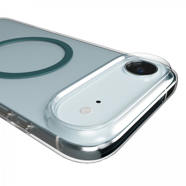 Puro iPhone Air Skal Lite Mag Transparent Grön