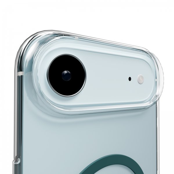 Puro iPhone Air Skal Lite Mag Transparent Grön