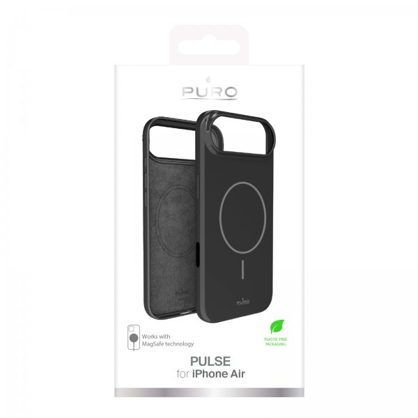 Puro iPhone Air Skal Pulse MagSafe Svart