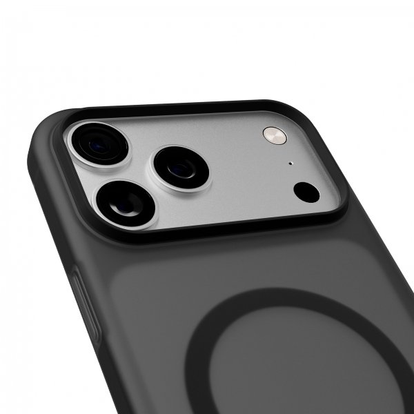 Puro iPhone 17 Pro Skal Daylight MagSafe Svart