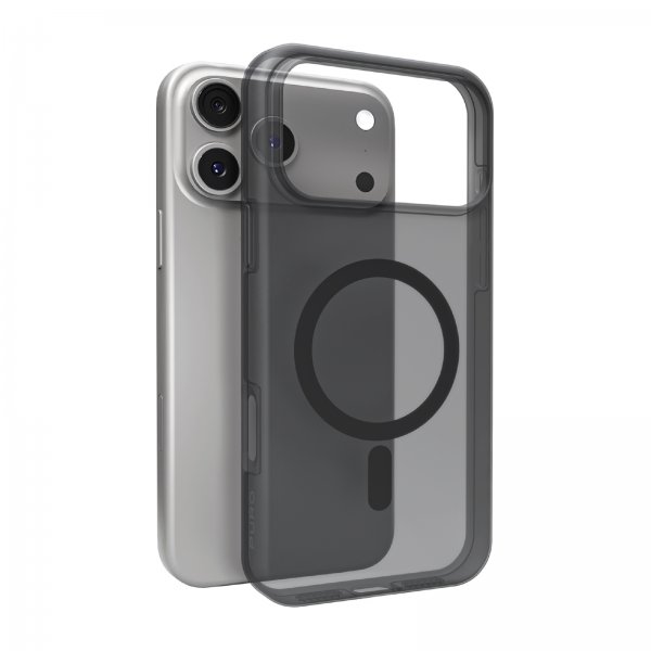 Puro iPhone 17 Pro Skal Daylight MagSafe Svart