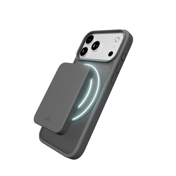 Puro iPhone 17 Pro Skal Gradient Grå