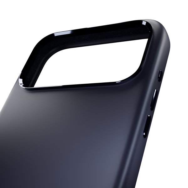 Puro iPhone 17 Pro Skal ICON Mag Pro Crown Blue