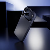 Puro iPhone 17 Pro Skal ICON Mag Pro Crown Blue