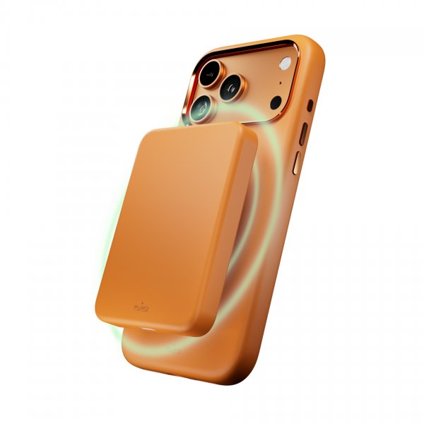 Puro iPhone 17 Pro Skal ICON Mag Pro Desert Sun