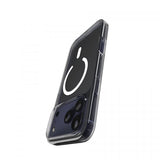 Puro iPhone 17 Pro Skal Impact Clear D3O MagSafe Transparent