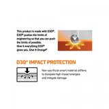 Puro iPhone 17 Pro Skal Impact Clear D3O MagSafe Transparent