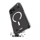 Puro iPhone 17 Pro Skal Impact Clear D3O MagSafe Transparent