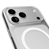 Puro iPhone 17 Pro Skal Lite Mag Transparent