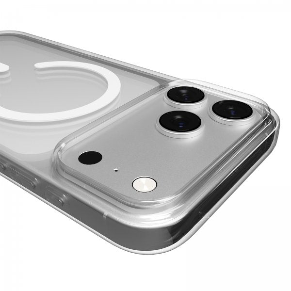 Puro iPhone 17 Pro Skal Lite Mag Transparent