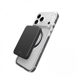 Puro iPhone 17 Pro Skal Lite Mag Transparent Svart