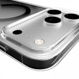 Puro iPhone 17 Pro Skal Lite Mag Transparent Svart