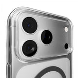 Puro iPhone 17 Pro Skal Lite Mag Transparent Svart