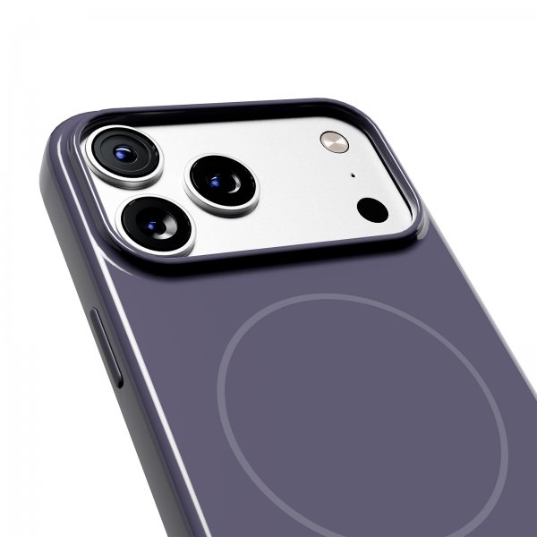 Puro iPhone 17 Pro Skal Pulse MagSafe Crown Blue