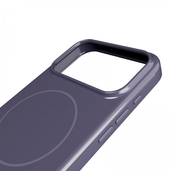 Puro iPhone 17 Pro Skal Pulse MagSafe Crown Blue