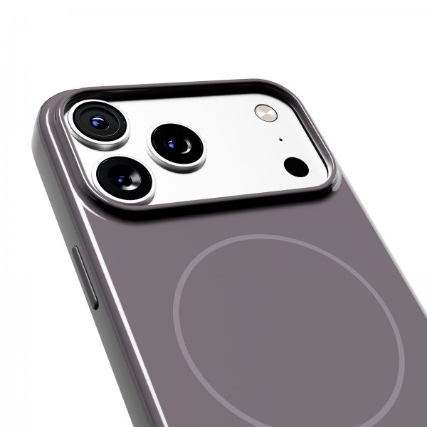 Puro iPhone 17 Pro Skal Pulse MagSafe Mörkgrå