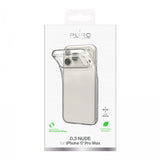 Puro iPhone 17 Pro Max Skal Nude Transparent