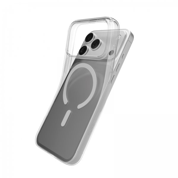 Puro iPhone 17 Pro Max Skal 0.3 Mag Transparent