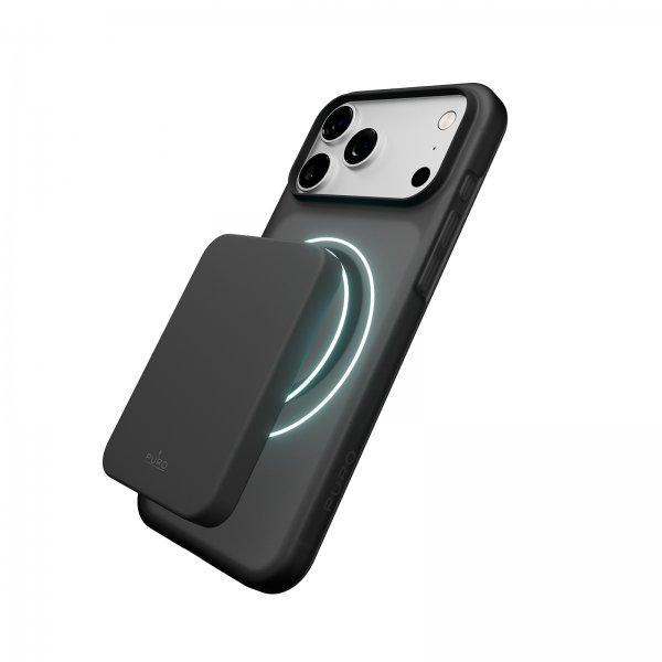 Puro iPhone 17 Pro Max Skal Daylight MagSafe Svart