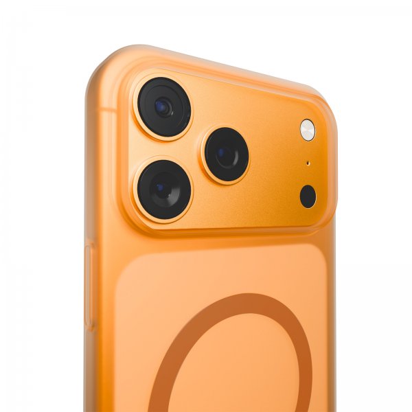 Puro iPhone 17 Pro Max Skal Daylight MagSafe Orange