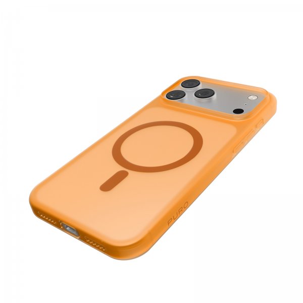 Puro iPhone 17 Pro Max Skal Daylight MagSafe Orange